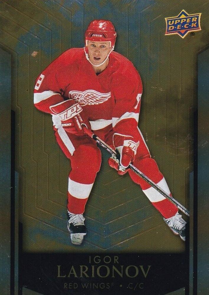 #49 Igor Larionov - Detroit Red Wings - 2023 Upper Deck Tim Hortons Legends Hockey