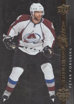 #SS-49 Peter Forsberg - Colorado Avalanche - 2014-15 Upper Deck - Shining Stars Hockey