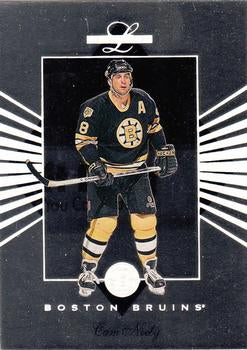 #49 Cam Neely - Boston Bruins - 1994-95 Leaf Limited Hockey