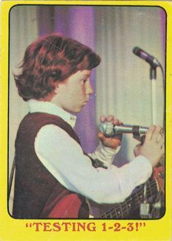 #49 "Testing 1-2-3!" - 1971 O-Pee-Chee The Partridge Family