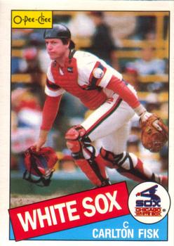 #49 Carlton Fisk - Chicago White Sox - 1985 O-Pee-Chee Baseball