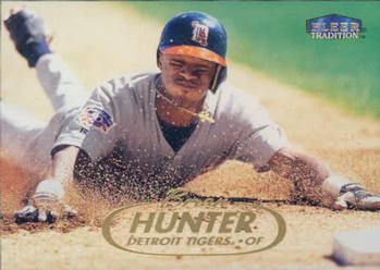 #49 Brian Hunter - Detroit Tigers - 1998 Fleer Tradition Baseball