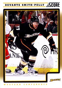 #49 Devante Smith-Pelly - Anaheim Ducks - 2012-13 Score - Gold Rush Hockey