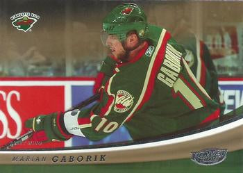 #49 Marian Gaborik - Minnesota Wild - 2006-07 Upper Deck Power Play Hockey