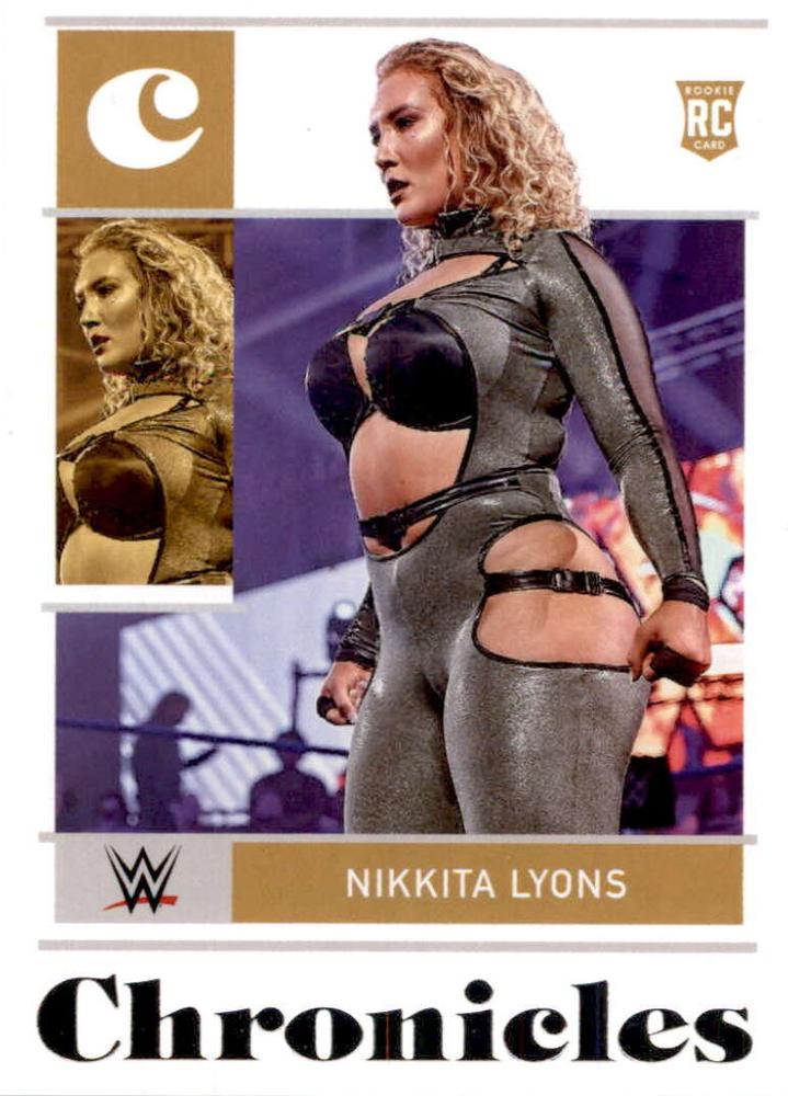 #49 Nikkita Lyons - 2022 Panini Chronicles WWE Wrestling