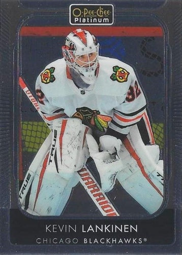 #49 Kevin Lankinen - Chicago Blackhawks - 2021-22 O-Pee-Chee Platinum Hockey