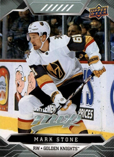 #49 Mark Stone - Vegas Golden Knights - 2019-20 Upper Deck MVP Hockey