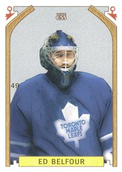 #49 Ed Belfour - Toronto Maple Leafs - 2003-04 Topps C55 Hockey