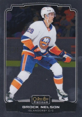 #49 Brock Nelson - New York Islanders - 2022-23 O-Pee-Chee Platinum Hockey
