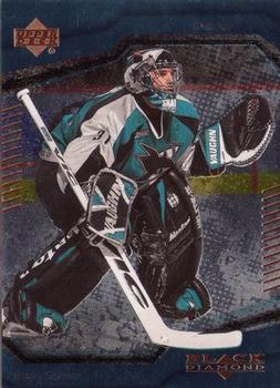 #49 Steve Shields - San Jose Sharks - 2000-01 Upper Deck Black Diamond Hockey