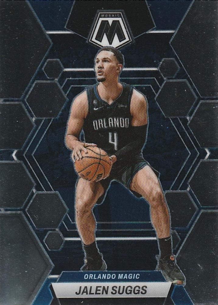 #49 Jalen Suggs - Orlando Magic - 2022-23 Panini Mosaic Basketball