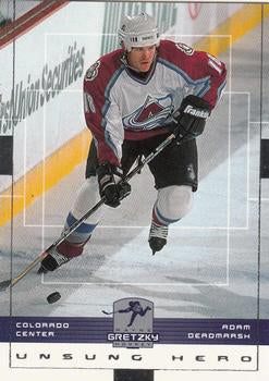 #49 Adam Deadmarsh - Colorado Avalanche - 1999-00 Upper Deck Wayne Gretzky Hockey
