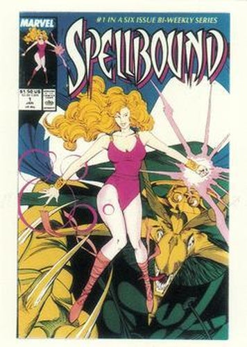 #49 Spellbound Limited Series - 1991 Comic Images Marvel Comics First Covers II