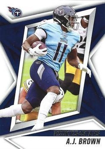 #49 A.J. Brown - Tennessee Titans - 2021 Panini Rookies & Stars Football
