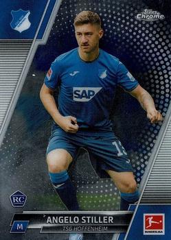 #49 Angelo Stiller - TSG 1899 Hoffenheim - 2021-22 Topps Chrome Bundesliga Soccer