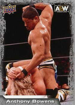#49 Anthony Bowens - 2022 Upper Deck AEW Wrestling