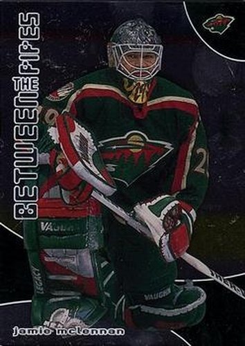 #49 Jamie McLennan - Minnesota Wild - 2001-02 Be a Player Between the Pipes Hockey
