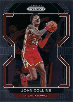#49 John Collins - Atlanta Hawks - 2021-22 Panini Prizm Basketball