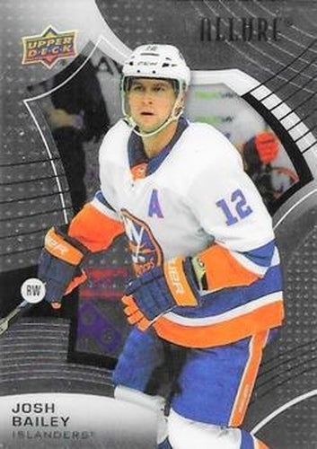 #49 Josh Bailey - New York Islanders - 2021-22 Upper Deck Allure Hockey