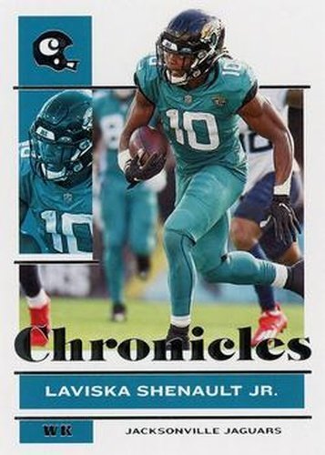 #49 Laviska Shenault Jr. - Jacksonville Jaguars - 2021 Panini Chronicles Football