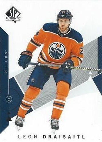 #49 Leon Draisaitl - Edmonton Oilers - 2018-19 SP Authentic Hockey