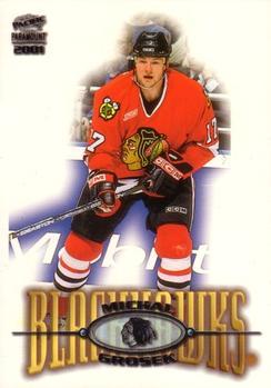 #49 Michal Grosek - Chicago Blackhawks - 2000-01 Pacific Paramount Hockey