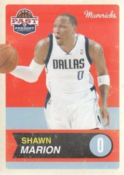 #49 Shawn Marion - Dallas Mavericks - 2011-12 Panini Past & Present Basketball