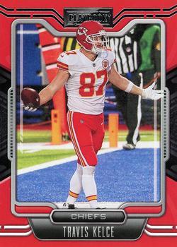 #49 Travis Kelce - Kansas City Chiefs - 2021 Panini Playbook Football