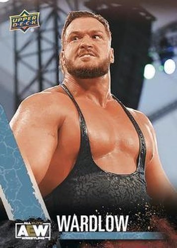 #49 Wardlow - 2021 Upper Deck AEW Wrestling