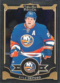 #49 Kyle Okposo - New York Islanders - 2015-16 O-Pee-Chee Platinum Hockey
