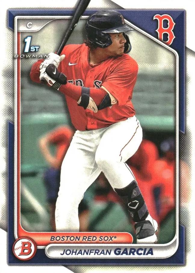 #BP-49 Johanfran Garcia - Boston Red Sox - 2024 Bowman - Prospects Baseball