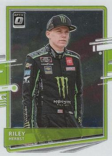 #49 Riley Herbst - Joe Gibbs Racing - 2021 Donruss - Optic Racing