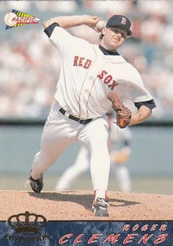 #49 Roger Clemens - Boston Red Sox - 1994 Pacific Baseball