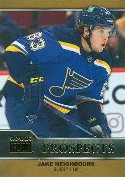 #PP-49 Jake Neighbours - St. Louis Blues - 2021-22 SkyBox Metal Universe - Skybox Premium Prospects Hockey