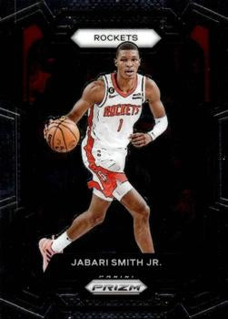 #49 Jabari Smith Jr. - Houston Rockets - 2023-24 Panini Prizm Basketball