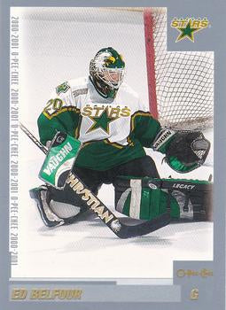 #49 Ed Belfour - Dallas Stars - 2000-01 O-Pee-Chee Hockey