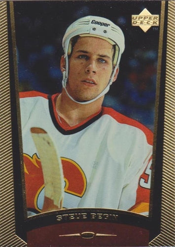 #49 Steve Begin - Calgary Flames - 1998-99 Upper Deck Gold Reserve Hockey