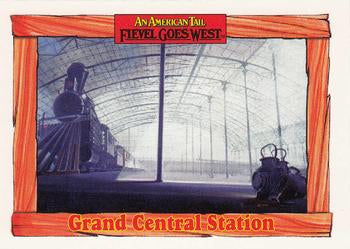 #49 Grand Central Station - 1991 Impel An American Tail: Fievel Goes West