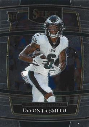 #49 DeVonta Smith - Philadelphia Eagles - 2021 Panini Select Football