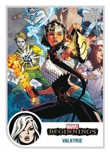 #49 Valkyrie - 2022 Upper Deck Marvel Beginnings