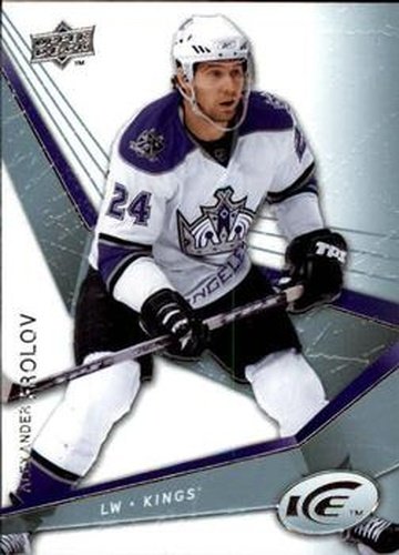 #4 Alexander Frolov - Los Angeles Kings - 2008-09 Upper Deck Ice Hockey