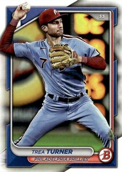 #4 Trea Turner - Philadelphia Phillies - 2024 Bowman Baseball