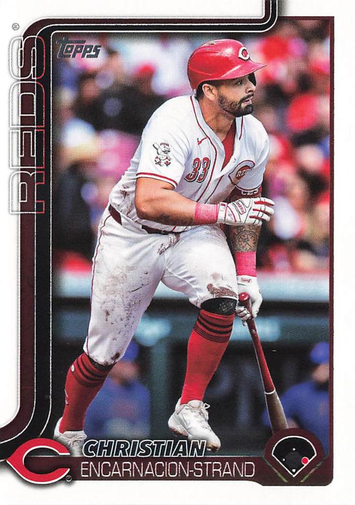 #4 Christian Encarnacion-Strand - Cincinnati Reds - 2025 Topps Baseball