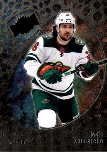 #4 Mats Zuccarello - Minnesota Wild - 2022-23 SkyBox Metal Universe Hockey