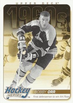 #HH17 Bobby Orr - Boston Bruins - 2011-15 Upper Deck - Hockey Heroes