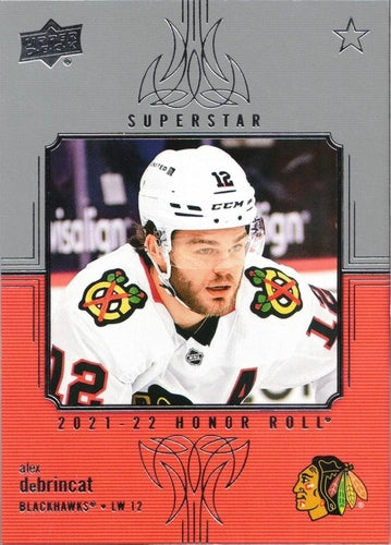 #HR-4 Alex DeBrincat - Chicago Blackhawks - 2021-22 Upper Deck - Honor Roll Hockey