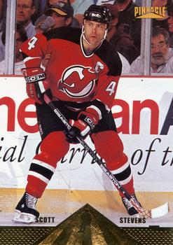#4 Scott Stevens - New Jersey Devils - 1996-97 Pinnacle Hockey