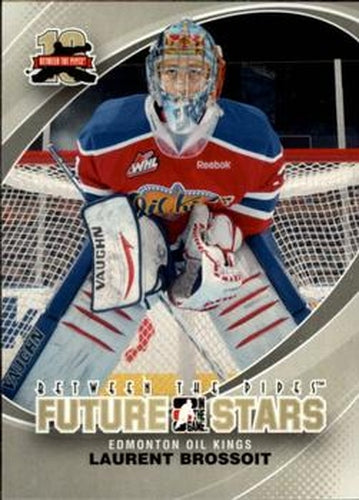 #4 Laurent Brossoit - Edmonton Oil Kings - 2011-12 In The Game Between The Pipes Hockey