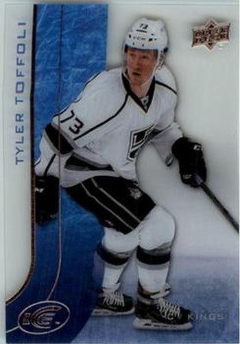 #4 - Tyler Toffoli - Los Angeles Kings - 2015-16 Upper Deck Ice Hockey