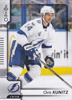 #604 Chris Kunitz - Tampa Bay Lightning - 2017-18 O-Pee-Chee Hockey